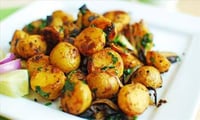 BABY POTATO STIR FRY RECIPE